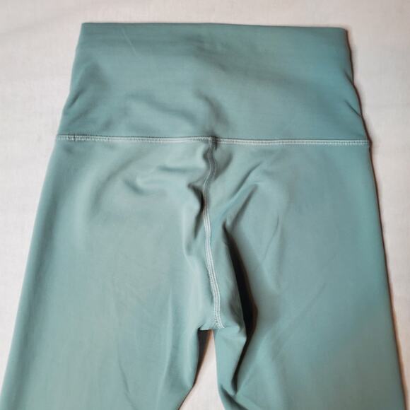 Lululemon Size 4 Wunder Train High-Rise Tight 25" Light Green W5CQDS - Picture 6 of 7